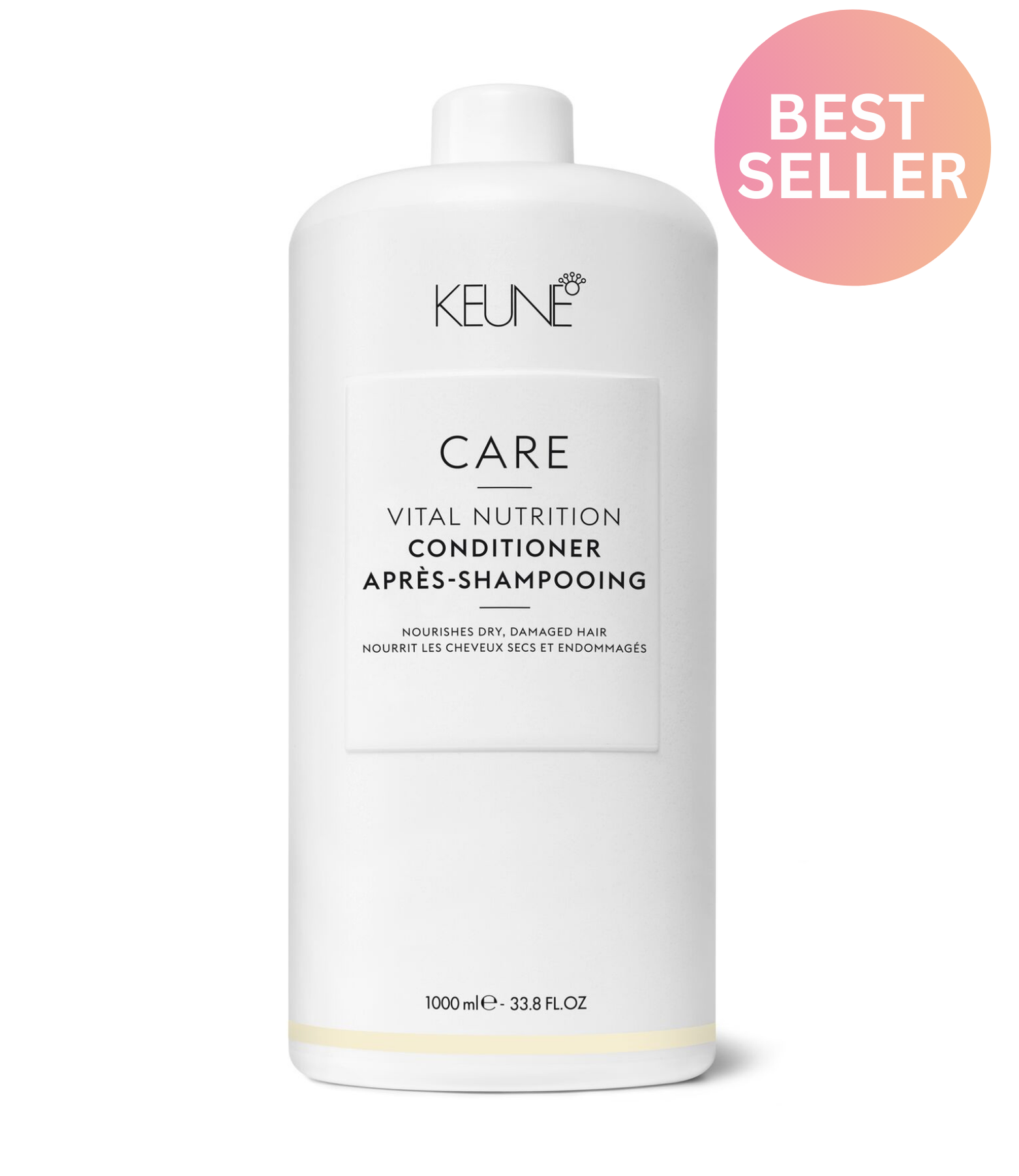 CARE VITAL NUTRITION CONDITIONER ist das ideale Haarpflegeprodukt für alle Haartypen. Entdecke dieses Haarprodukt mit hochwertigem Provitamin B5 für Feuchtigkeit und Glanz. Keune.ch.