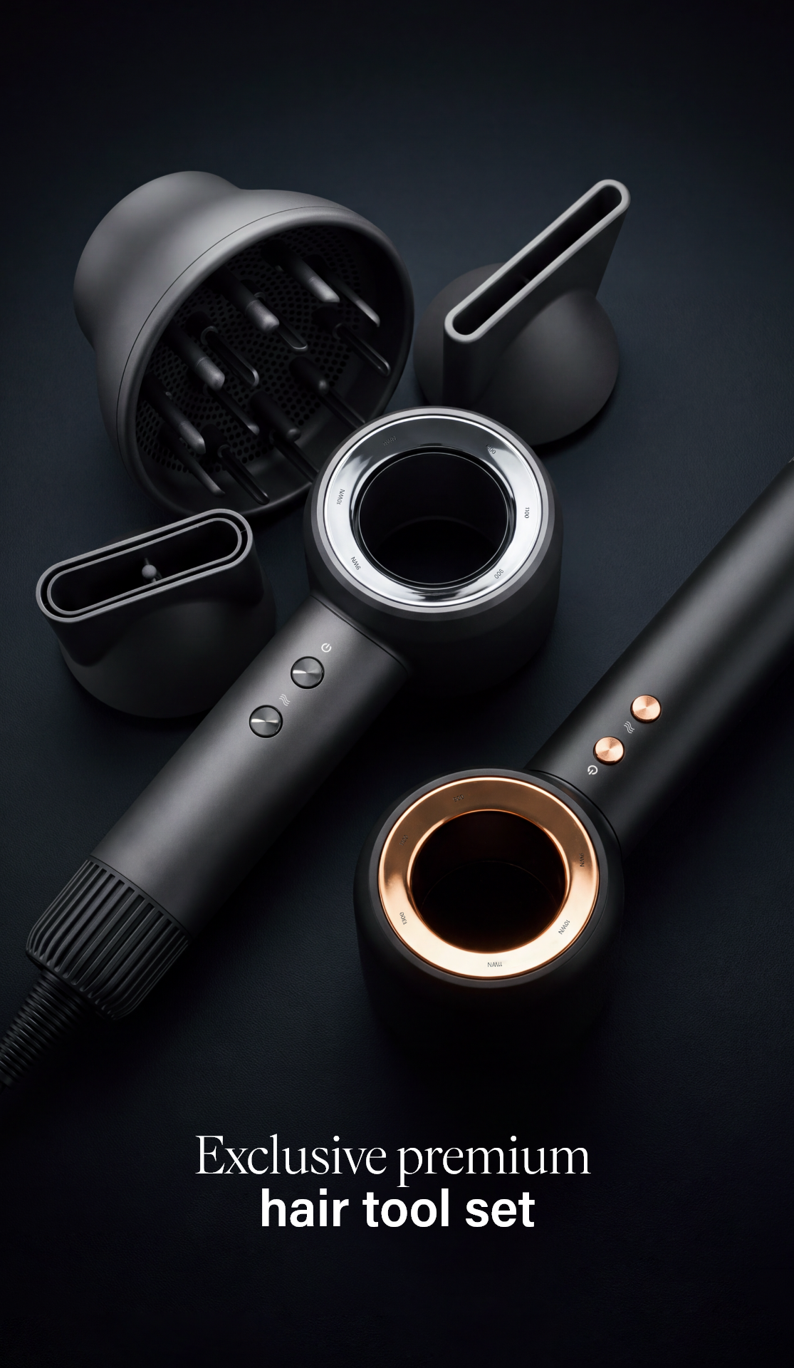 niwa theO and iron+ with attachments